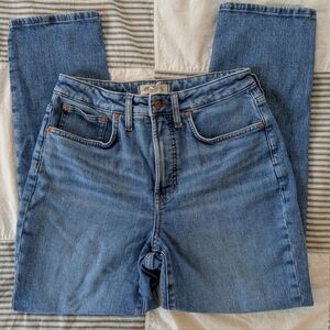 Madewell Curvy Mid-Rise Perfect Vintage Jeans